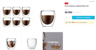 BODUM PAVINA dubbelwandige glazensets voor maar €38,95 bij Bodum