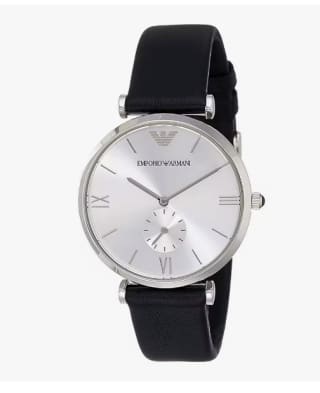Reloj para Hombre Analogico de Cuarzo con Correa de Cuero Armani AR1674 por 40.15€