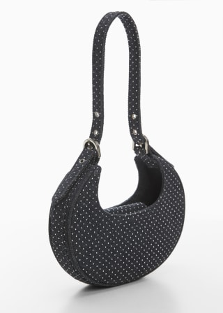 Bolso rígido denim brillantes por 9.99€