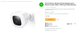 Eufy Spotlight IP-camera Pro - SoloCam L40 - 2K voor €67,62 bij Ormedia