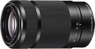Lente Sony Telefoto Zoom 55-210mm Montura E por $3,600 en Amazon