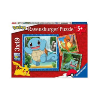 Puzzle Ravensburger Pokémon 3x49 Piezas a tan solo 6€