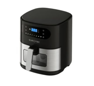 Freidora de Aire sin Aceite Eurotec CD60-01DSS 6L por solo 39,99€