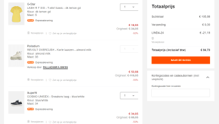 Zalando kortingscode voor 20% extra korting op de sale tijdens de LINDA Koopzondag