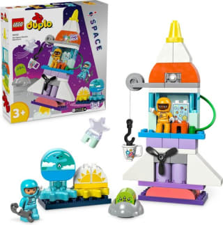 LEGO DUPLO 3-in-1 ruimteavontuur - 10422 voor €38,99 bij Bol.com