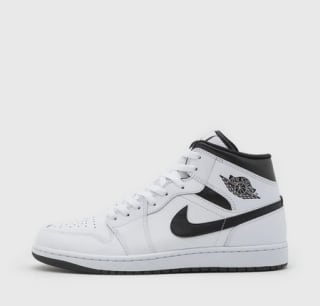 Zapatillas AIR JORDAN 1 altas blanco Hombre por solo 73€
