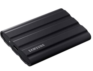 Samsung Portable SSD T7 Shield 2TB Zwart voor €115,99 bij Amazon.nl
