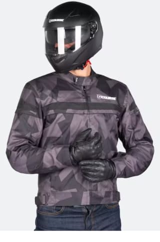 Chaqueta de Moto Course Two Seasons Camuflaje-Negro por 54.99€