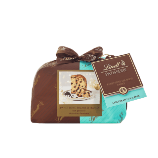 Panettone Lindt de chocolate negro 1kg por 13,50€