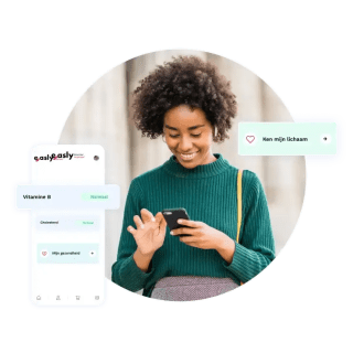 Easly.be gezondheidstesten kortingscode 15%