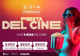Entradas Cinepolis a sólo $450