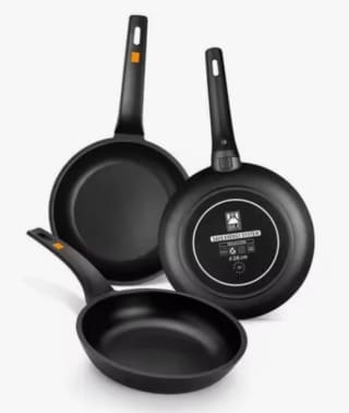 Bra Set 3 Sartenes Efficient, Lote 18cm + 22cm + 26cm por 54,95€