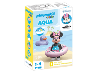 Playmobil 71416 1·2·3 Disney Viaje a la playa de Minnie por 5,49€