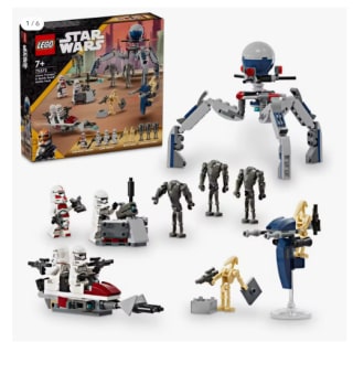Pack de Combate: Soldado Clon y Droide de Combate LEGO Star Wars TM por 13.8€