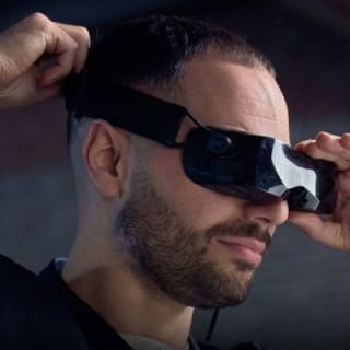 HTC Vive Flow Virtual Reality bril Zwart 64 GB voor €219 bij Unboundxr