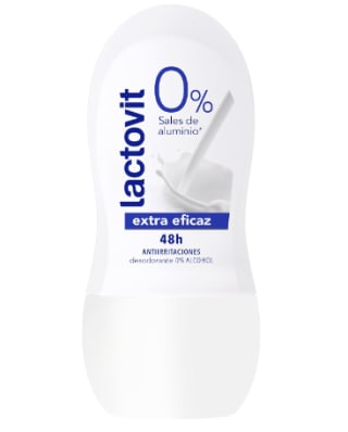 3x Lactovit Desodorante Extra Eficaz En Roll On por 4.02€