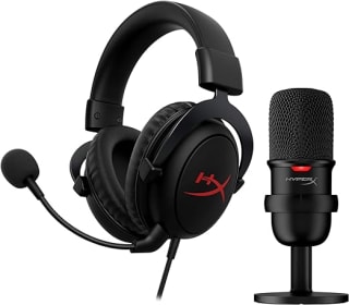 Audífonos HyperX Streamer Starter Pack por $1,145 en Amazon