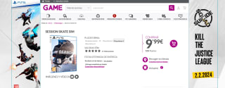 Videojuego Session Skate Sim PS5 por solo 9,99€