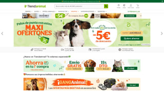Descuento de 5€ en Tiendanimal