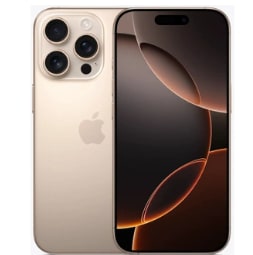 Apple iPhone 16 Pro 16 cm (6.3″) Dual SIM iOS 18 5G USB Type-C 256 GB Zand voor €1.112 bij Ochama