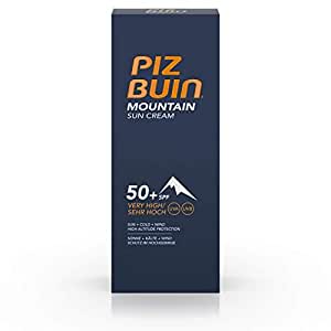 Piz Buin Mountain Zonnebrandcrème met SPF 50+ voor €7,99 bij Amazon.de