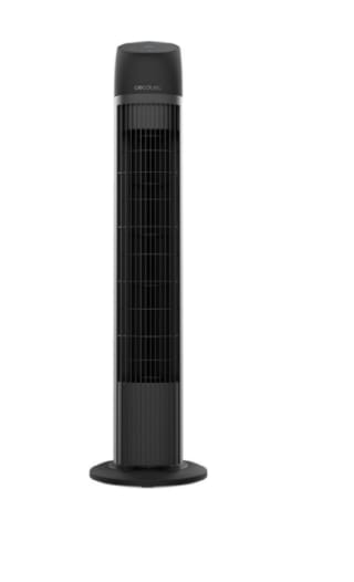 Cecotec Ventilador de Torre con Mando a Distancia y Temporizador EnergySilence 8050 SkyLine Smart. 45 W por 42.99€