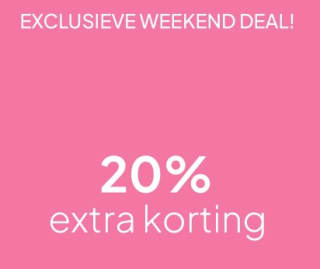 20% extra korting bij besteding vanaf €150 bij Otrium