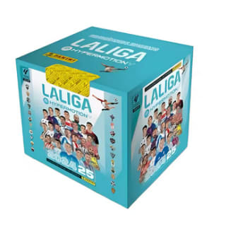 Colección cromos Liga EA Hypermotion 2024 2025 caja 50 sobres Panini por 35,33€