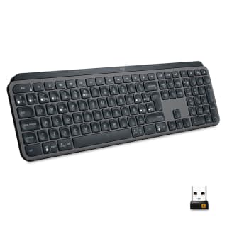 Teclado Inalámbrico Logitech MX Keys por $1,450 en Office Depot