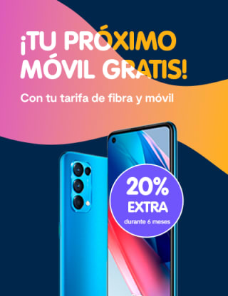 Móviles gratis al hacer contrato