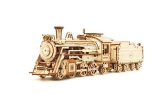 Puzzle de madera locomotora por solo 21,80€ para socios