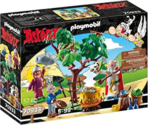 Playmobil Asterix 70933 Panorámix con el caldero Poción Mágica por 15€ amazon