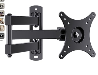 Perlegear Soporte de Pared para TV de 10 a 32 Pulgadas de hasta 20 kg, por 14,24€