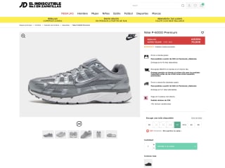 Zapatillas Nike P-6000 Premium Hombre por solo 56€