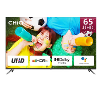 Smart TV de 65 Pulgadas CHiQ U65H7A por 409€