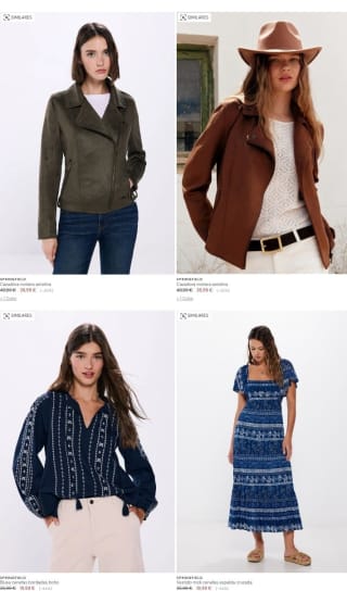 -10€ de Descuento en Springfield.