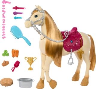 Barbie Mysteries The Great Horse Chase Dans- en Showpaard voor €13,29 bij Amazon