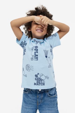 Diverse tops en Shirts vanaf €1,49 tijdens de H&M sale