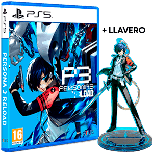 Videojuego Persona 3 Reload PS5 + Gratis Llavero exclusivo por 24,90€
