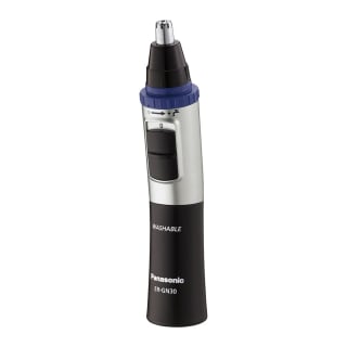 Aparador de Pelos da Panasonic na cor preta e Prata - R$ 69,99