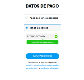 Movistar+ 50% descuento 2 meses