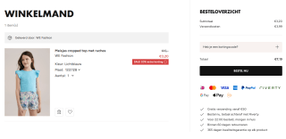 Tot 50% + 20% extra kassakorting op sale bij WE Fashion