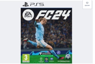 FIFA 2024 sur PS5 à 8,99€