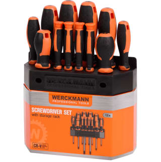 Set de destornilladores Werckmann 12 piezas por solo 5,99€