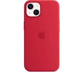 Apple - Siliconen hoesje - MagSafe - iPhone 13 hoesje - Rood voor €28,30 bij Bol