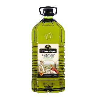 Oleoestepa Aceite de Oliva Virgen Extra - Garrafas - 5L 3×2 por 49,80€ la unidad por 18,76€