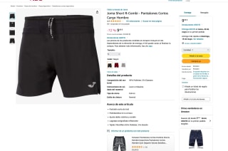 Pantalón corto Joma de Trail a tan solo 9,99€