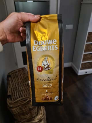 Douwe Egberts excellent koffiebonen 500g voor €0.80!!