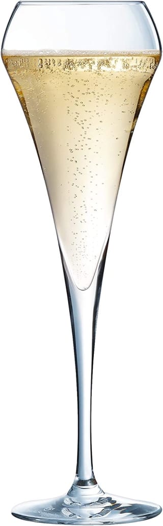 Chef&Sommelier Open Up Champagneglas 6- pack voor €32,12 bij Amazon