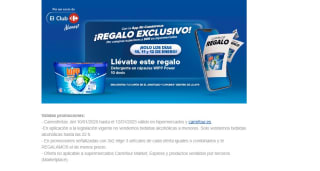 Regalo Detergente Wipp power 10 dosis desde la app (compras de +50€)
